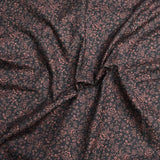 Pound A Metre Per Metre Premium Digital Cotton 45'' Wide (Brown)