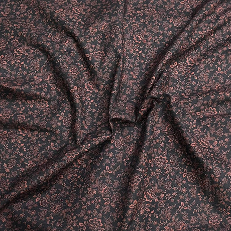 Pound A Metre Per Metre Premium Digital Cotton 45'' Wide (Brown)