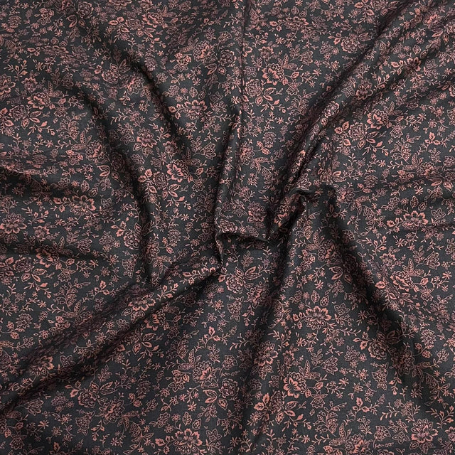 Pound A Metre Per Metre Premium Digital Cotton 45'' Wide (Brown)