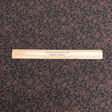 Pound A Metre Per Metre Premium Digital Cotton 45'' Wide (Brown)