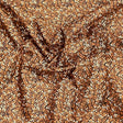 Pound A Metre Per Metre Premium Digital Cotton 45'' Wide (Brown)