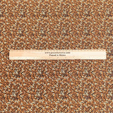 Pound A Metre Per Metre Premium Digital Cotton 45'' Wide (Brown)