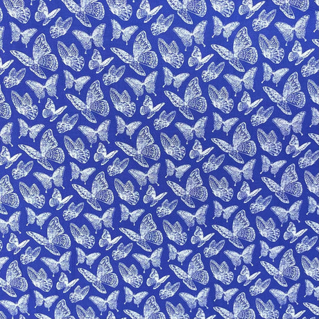 Pound A Metre Per Metre Premium Digital Cotton 45'' Wide (Butterflies)