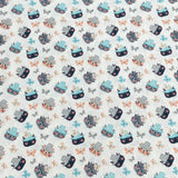 Pound A Metre Per Metre Premium Digital Cotton 45'' Wide (Cat Hat)