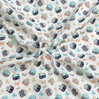 Pound A Metre Per Metre Premium Digital Cotton 45'' Wide (Cat Hat)