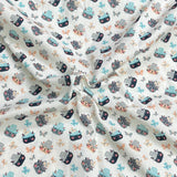 Pound A Metre Per Metre Premium Digital Cotton 45'' Wide (Cat Hat)