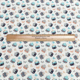 Pound A Metre Per Metre Premium Digital Cotton 45'' Wide (Cat Hat)