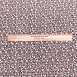 Pound A Metre Per Metre Premium Digital Cotton 45'' Wide (Coffee)