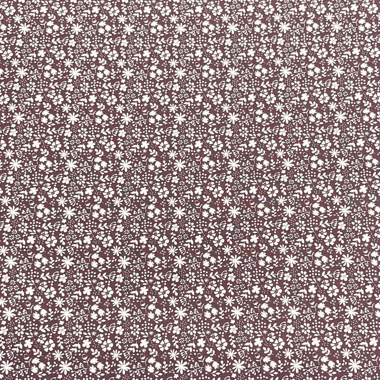 Pound A Metre Per Metre Premium Digital Cotton 45'' Wide (Coffee)