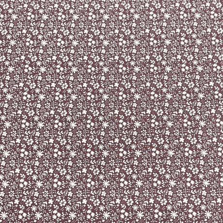 Pound A Metre Per Metre Premium Digital Cotton 45'' Wide (Coffee)