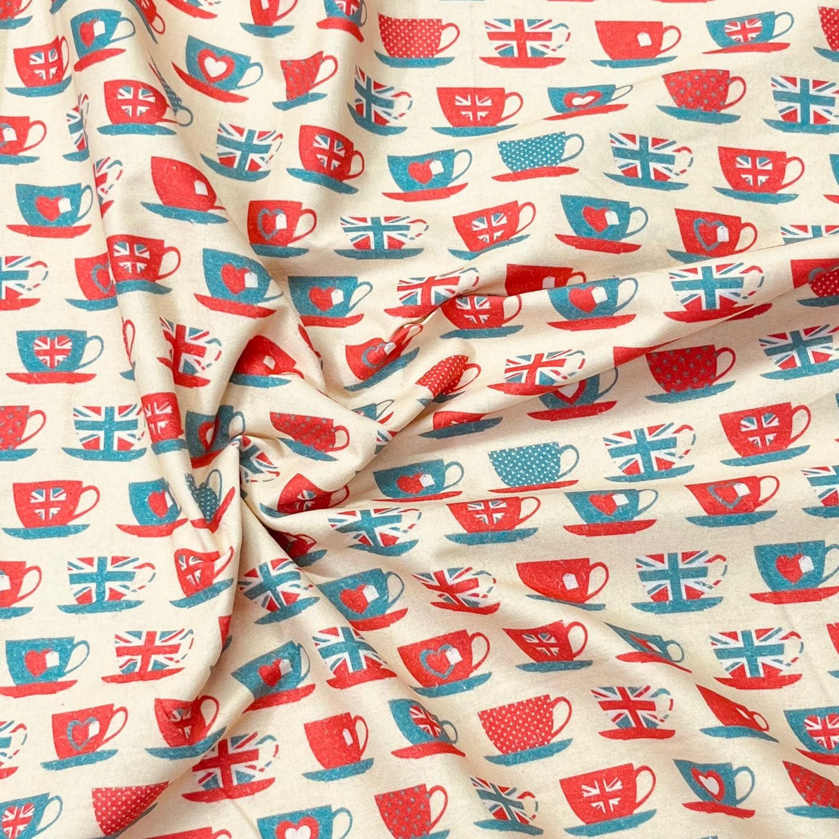 Pound A Metre Per Metre Premium Digital Cotton 45'' Wide (Cup)