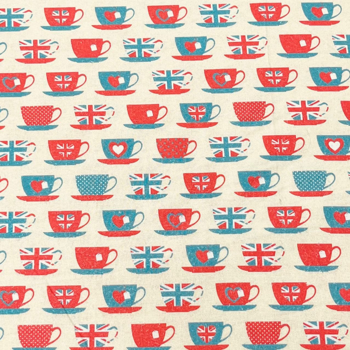 Pound A Metre Per Metre Premium Digital Cotton 45'' Wide (Cup)