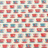 Pound A Metre Per Metre Premium Digital Cotton 45'' Wide (Cup)