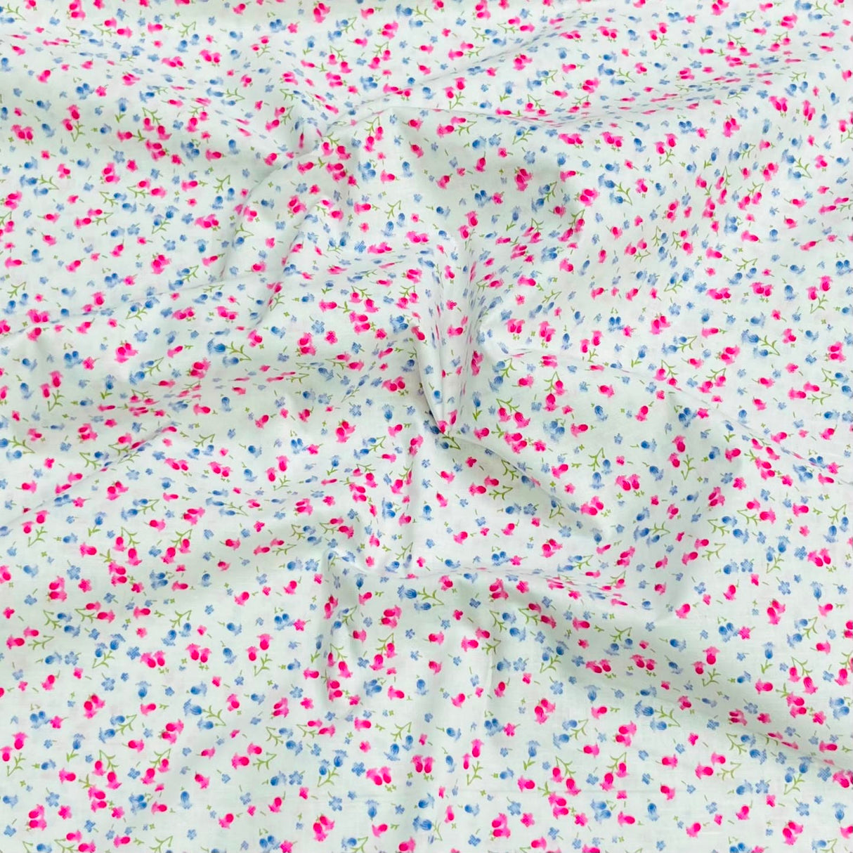 Pound A Metre Per Metre Premium Digital Cotton 45'' Wide (Daisy)