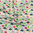 Pound A Metre Per Metre Premium Digital Cotton 45'' Wide (Dinosaur)