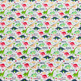 Pound A Metre Per Metre Premium Digital Cotton 45'' Wide (Dinosaur)