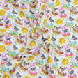 Pound A Metre Per Metre Premium Digital Cotton 45'' Wide (Donut)