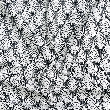 Pound A Metre Per Metre Premium Digital Cotton 45'' Wide (Drawing)