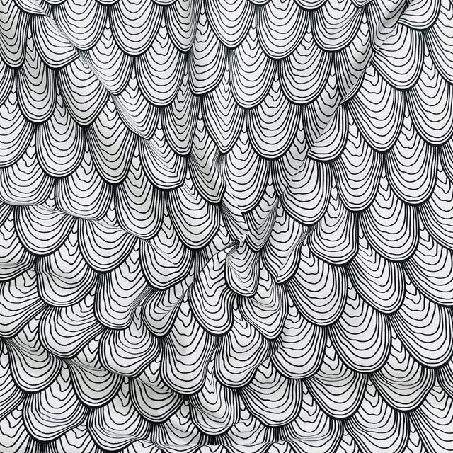 Pound A Metre Per Metre Premium Digital Cotton 45'' Wide (Drawing)