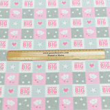 Pound A Metre Per Metre Premium Digital Cotton 45'' Wide (Dream)