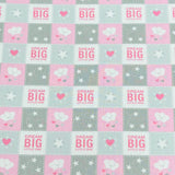 Pound A Metre Per Metre Premium Digital Cotton 45'' Wide (Dream)