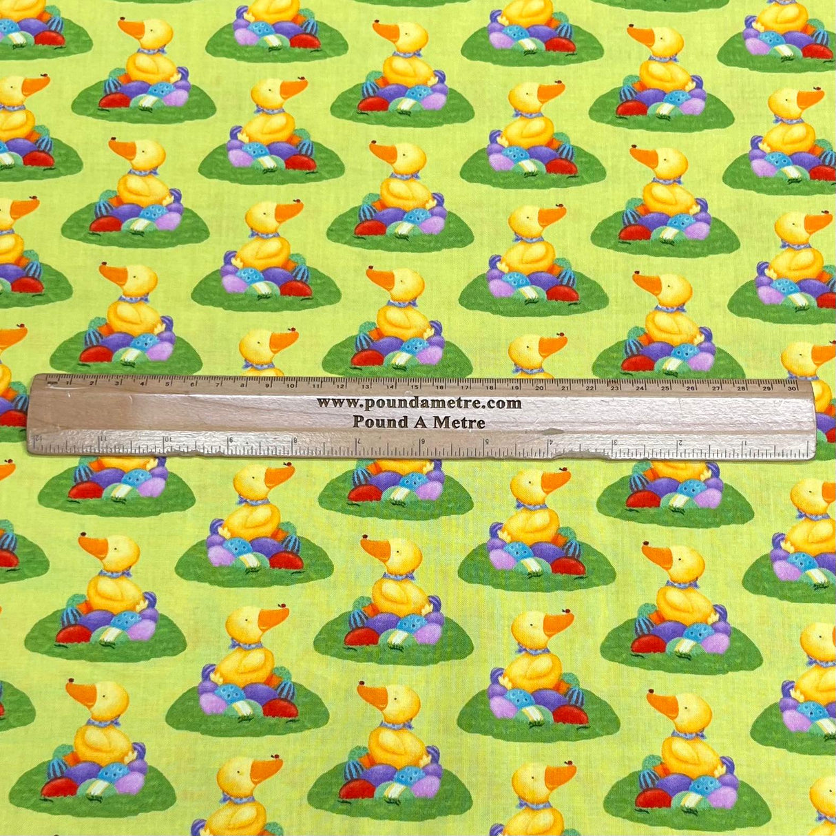 Pound A Metre Per Metre Premium Digital Cotton 45'' Wide (Duck)