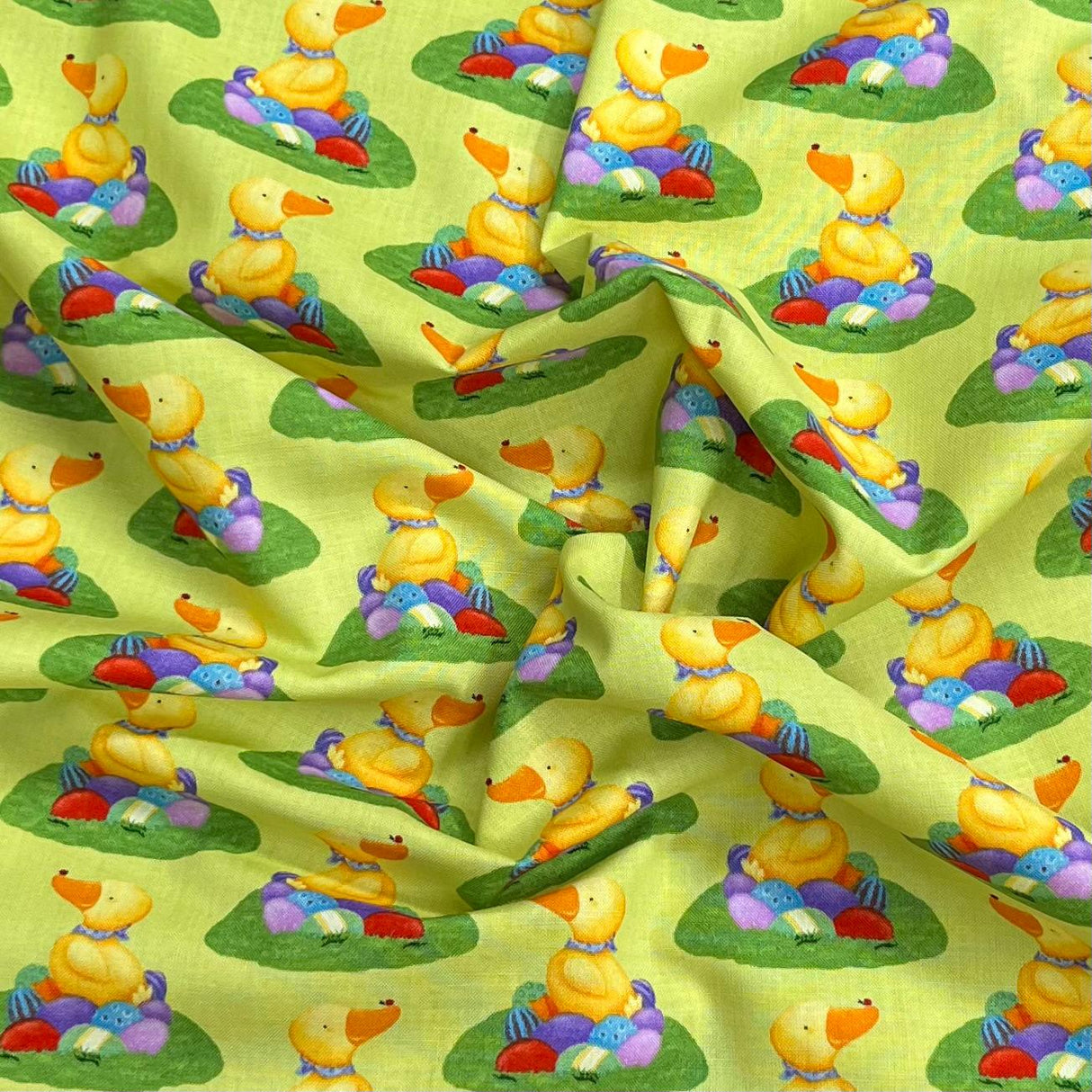 Pound A Metre Per Metre Premium Digital Cotton 45'' Wide (Duck)