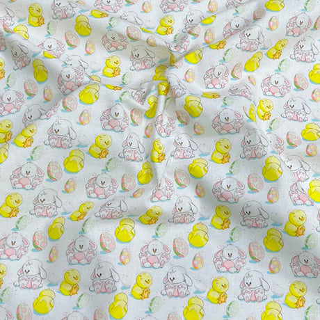 Pound A Metre Per Metre Premium Digital Cotton 45'' Wide (Easter)