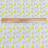 Pound A Metre Per Metre Premium Digital Cotton 45'' Wide (Easter)