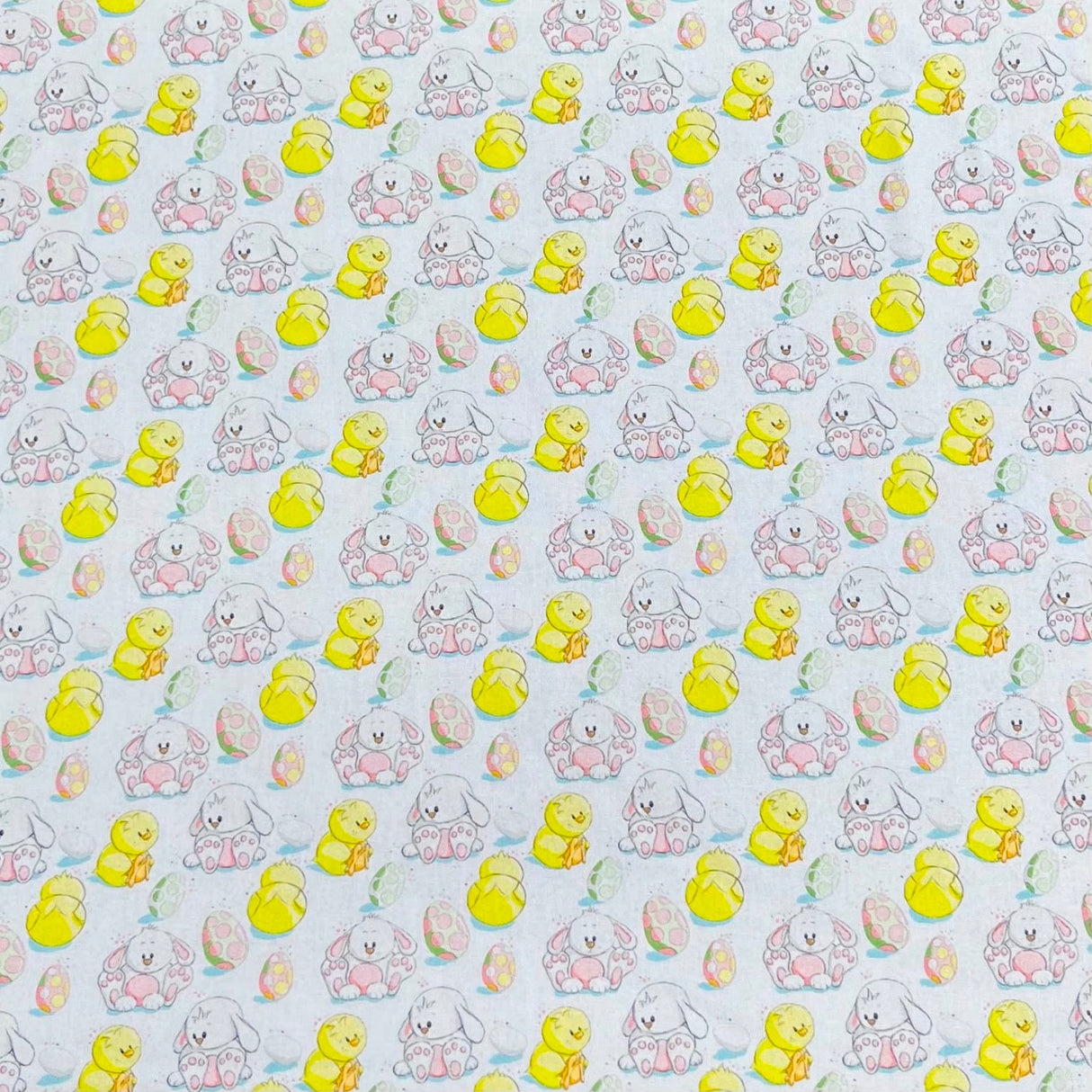 Pound A Metre Per Metre Premium Digital Cotton 45'' Wide (Easter)
