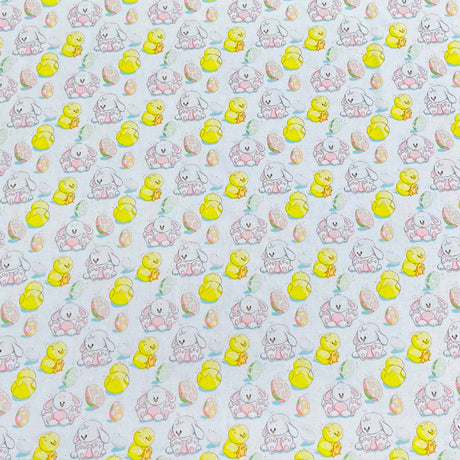 Pound A Metre Per Metre Premium Digital Cotton 45'' Wide (Easter)