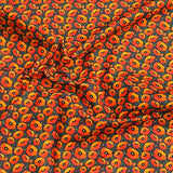 Pound A Metre Per Metre Premium Digital Cotton 45'' Wide (Fire Fly)