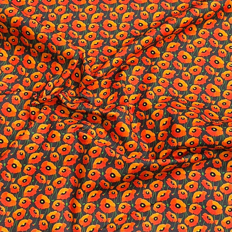 Pound A Metre Per Metre Premium Digital Cotton 45'' Wide (Fire Fly)