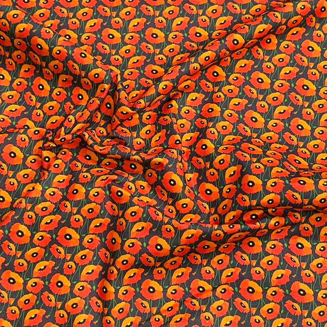 Pound A Metre Per Metre Premium Digital Cotton 45'' Wide (Fire Fly)