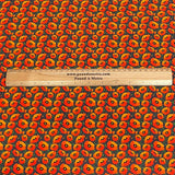 Pound A Metre Per Metre Premium Digital Cotton 45'' Wide (Fire Fly)