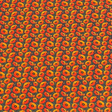 Pound A Metre Per Metre Premium Digital Cotton 45'' Wide (Fire Fly)