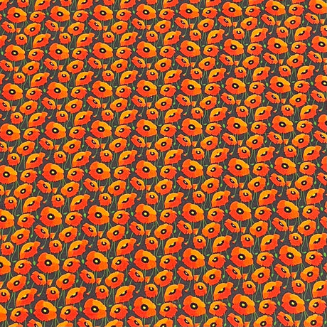 Pound A Metre Per Metre Premium Digital Cotton 45'' Wide (Fire Fly)