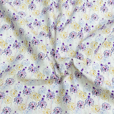 Pound A Metre Per Metre Premium Digital Cotton 45'' Wide (Firework)