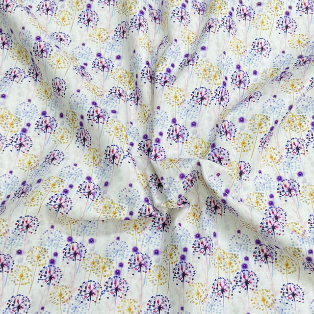 Pound A Metre Per Metre Premium Digital Cotton 45'' Wide (Firework)