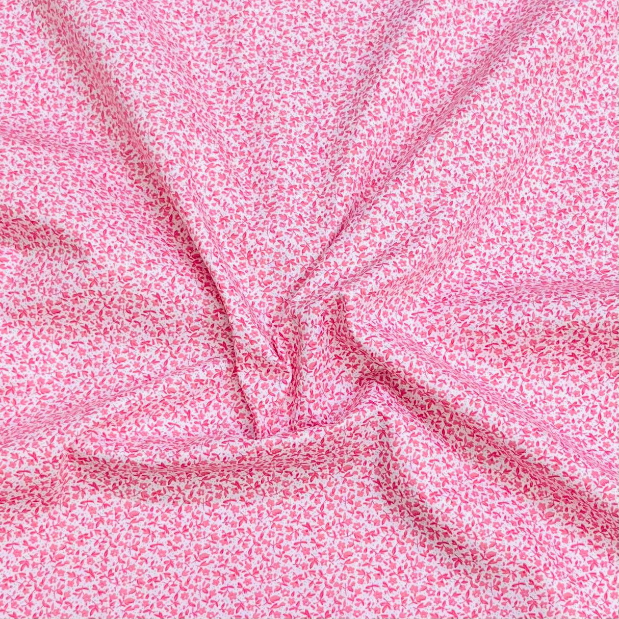Pound A Metre Per Metre Premium Digital Cotton 45'' Wide (Flamingo)