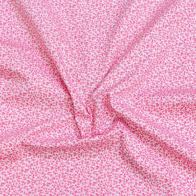 Pound A Metre Per Metre Premium Digital Cotton 45'' Wide (Flamingo)