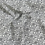 Pound A Metre Per Metre Premium Digital Cotton 45'' Wide (Floral)