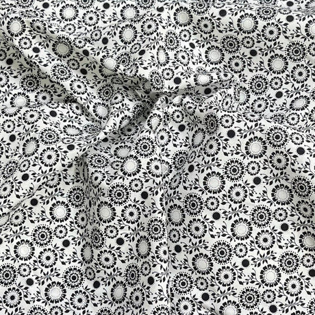 Pound A Metre Per Metre Premium Digital Cotton 45'' Wide (Floral)