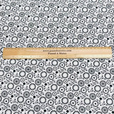 Pound A Metre Per Metre Premium Digital Cotton 45'' Wide (Floral)