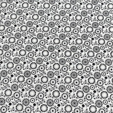 Pound A Metre Per Metre Premium Digital Cotton 45'' Wide (Floral)