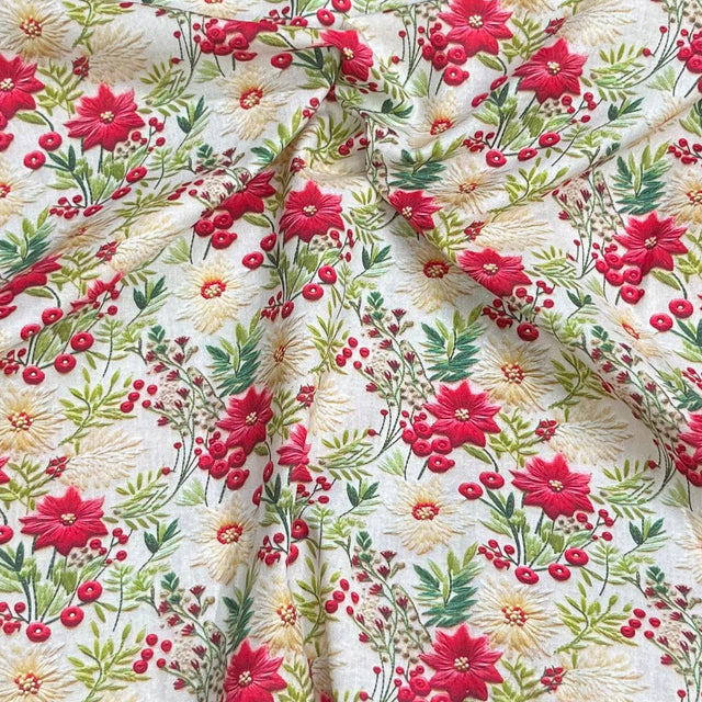 Pound A Metre Per Metre Premium Digital Cotton 45'' Wide (Florist)