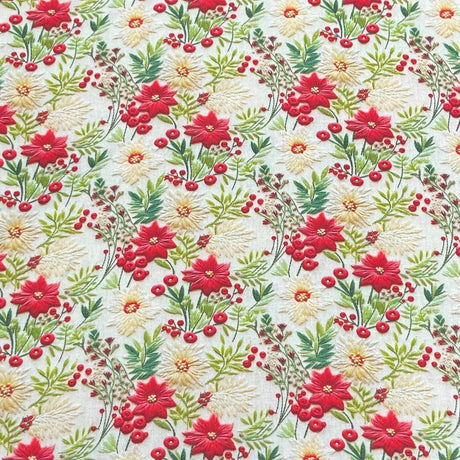 Pound A Metre Per Metre Premium Digital Cotton 45'' Wide (Florist)