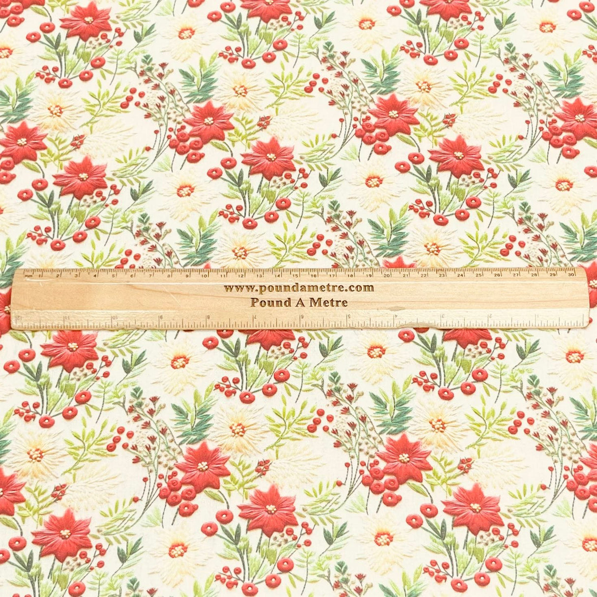 Pound A Metre Per Metre Premium Digital Cotton 45'' Wide (Florist)