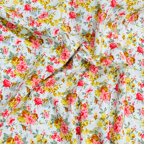 Pound A Metre Per Metre Premium Digital Cotton 45'' Wide (Florist)