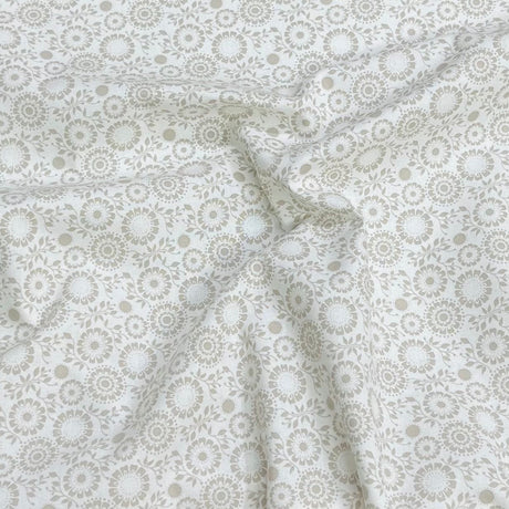 Pound A Metre Per Metre Premium Digital Cotton 45'' Wide (Flower Pot)